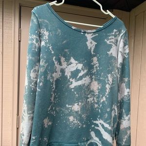 Bleached sweatshirt